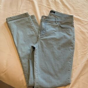 Lafayette 148 New York Light Blue Jeans